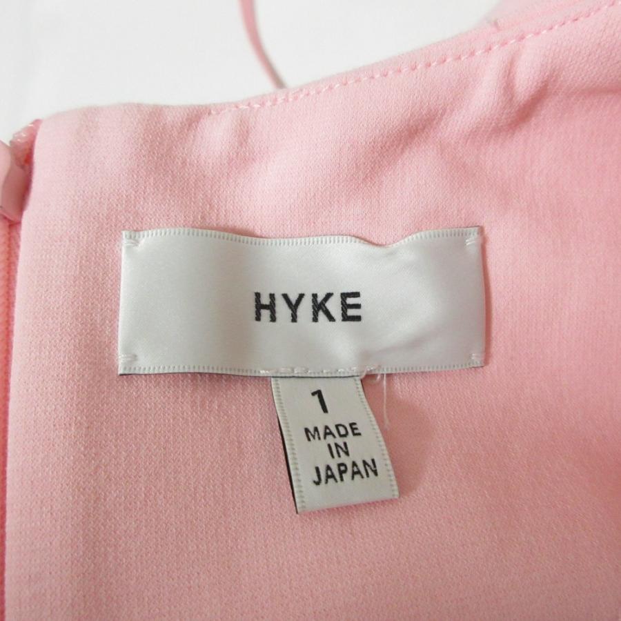 HYKE（ハイク） 美品 20SS HYKE サイドジップ ノースリーブ カットソー