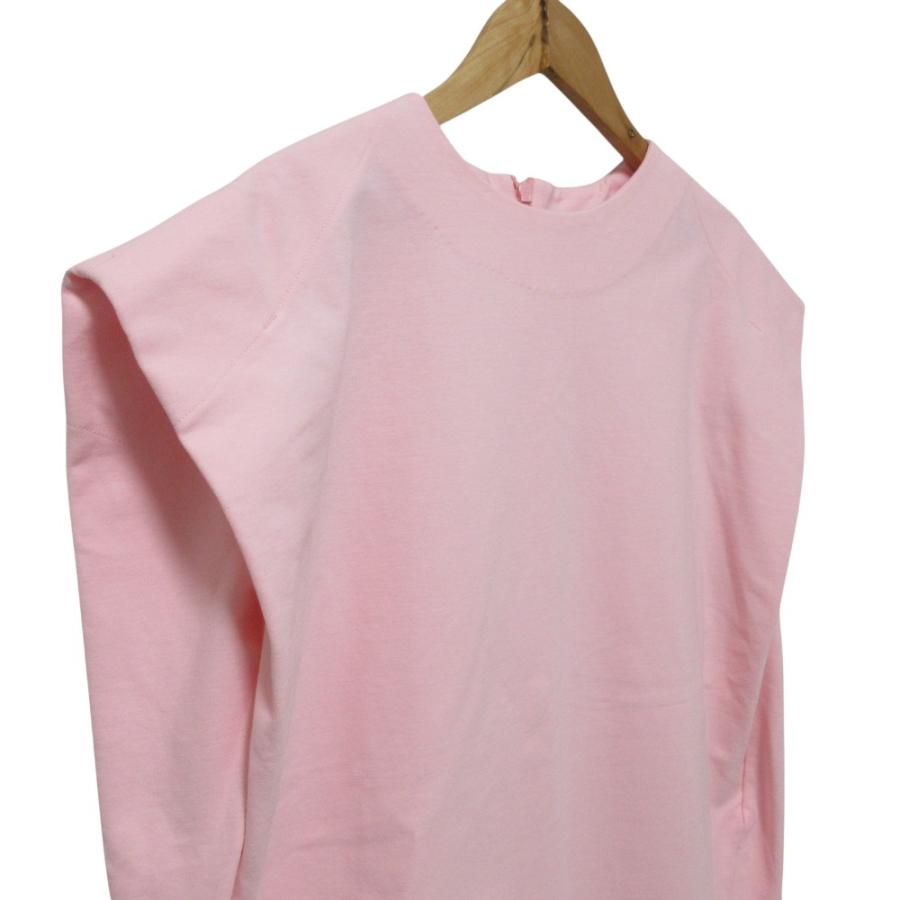 HYKE ハイク　サイドジップ　プルオーバー　カットソー　ブラウス HYKE（ハイク） 美品 20SS HYKE サイドジップ ノースリーブ カットソー