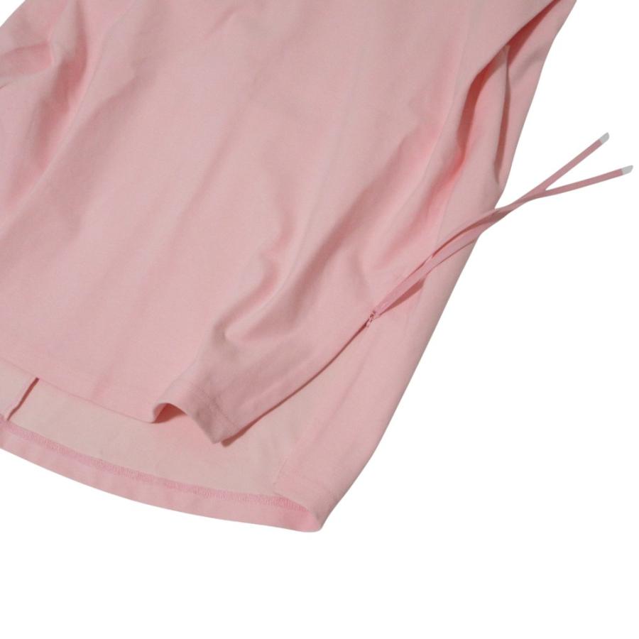 HYKE（ハイク） 美品 20SS HYKE サイドジップ ノースリーブ カットソー