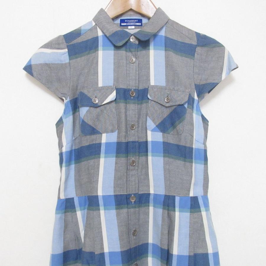 BURBERRY BLUE LABEL（バーバリーブルーレーベル） 良品 チェック柄