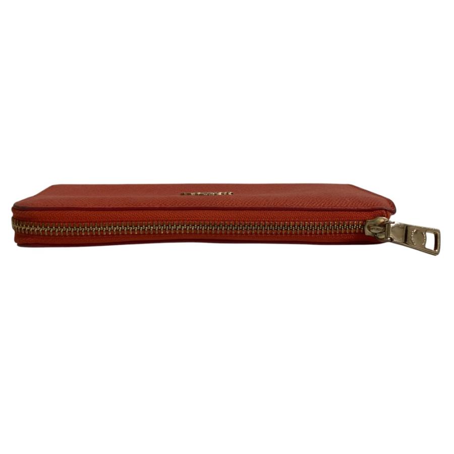 COACH（コーチ） 良品 レザー L字ジップ ロングウォレット 長財布