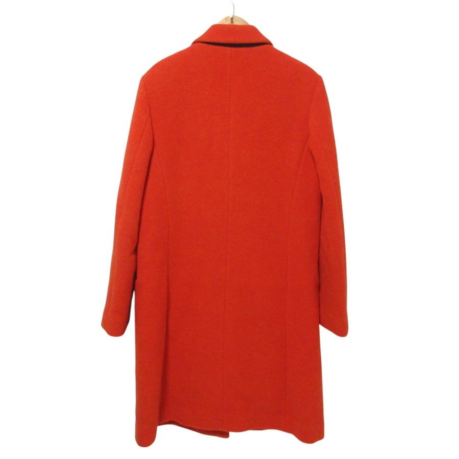 ISSEY MIYAKE（イッセイミヤケ） 美品 裏地ボーダー柄 ウールアンゴラ