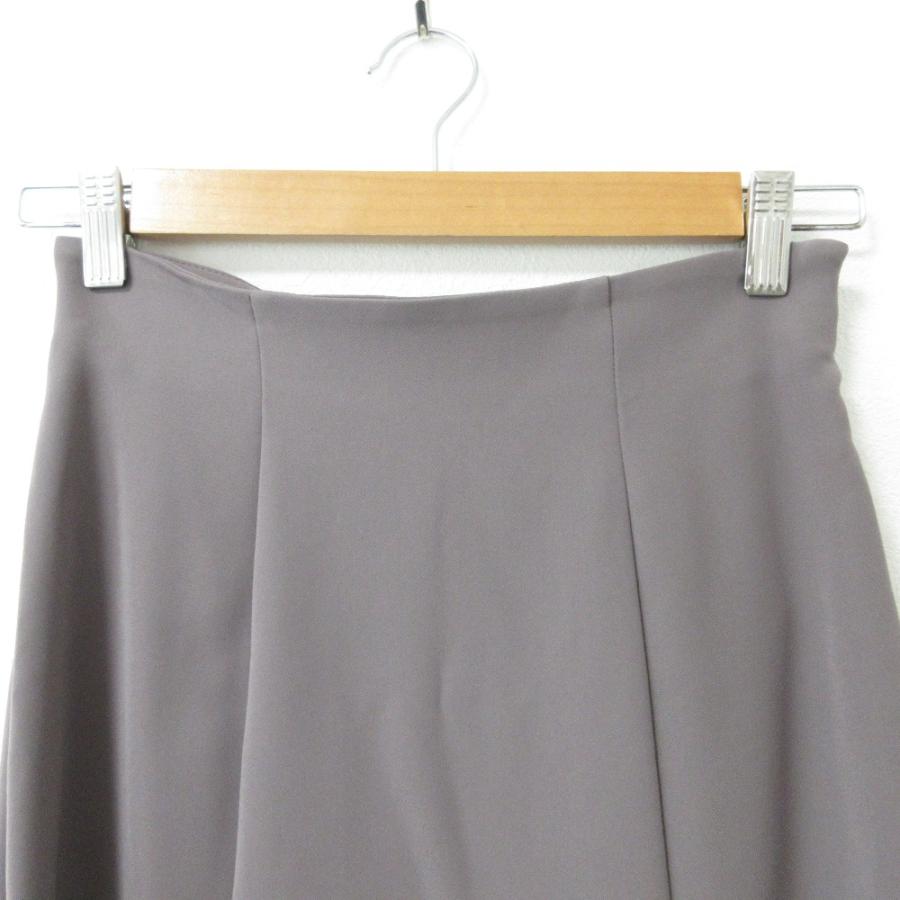 【美品・試着のみ】SNIDEL スナイデル マーメイドスカート グレージュ SNIDEL スナイデル同型 Sustainableアシメマーメイドスカート