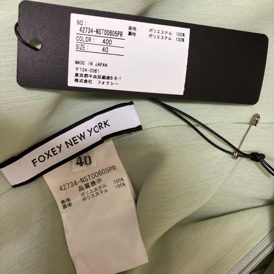 FOXEY NEW YORK 未使用 フォクシーニューヨーク モントレソールトップ