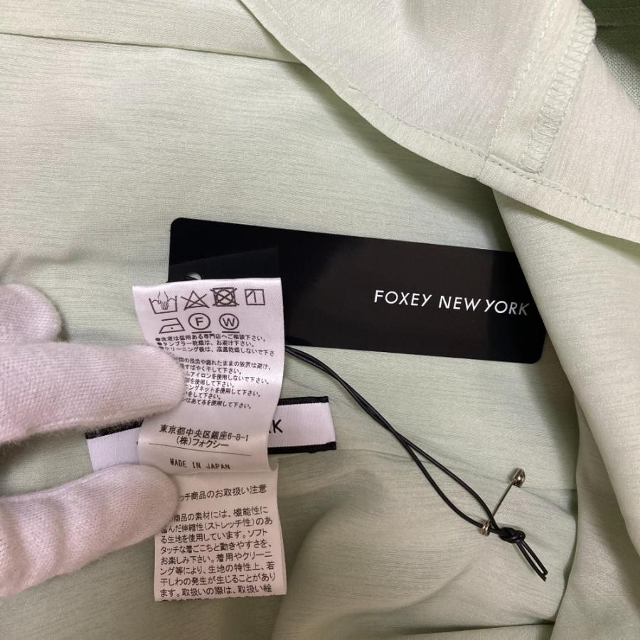 FOXEY NEW YORK 未使用 フォクシーニューヨーク モントレソールトップ 