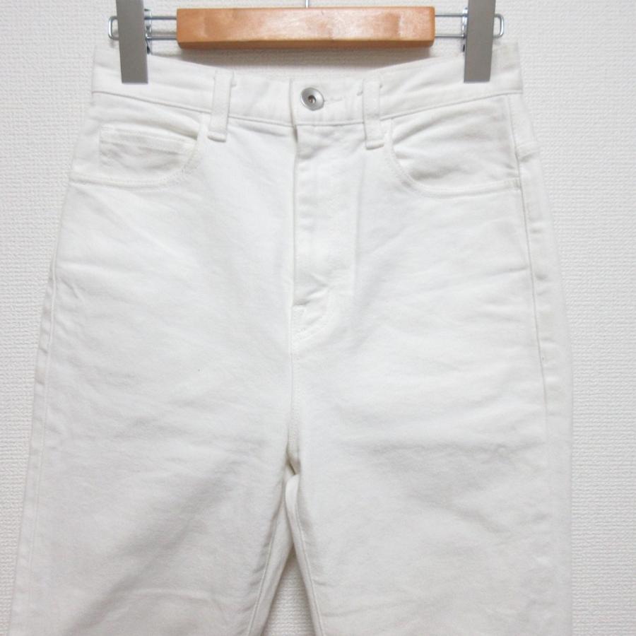 未使用　エヴリディアイライク　美形　ホワイト　パンツ　ズボン　36、S、7号 未使用 エヴリディアイライク 美形 ホワイト パンツ ズボン 36