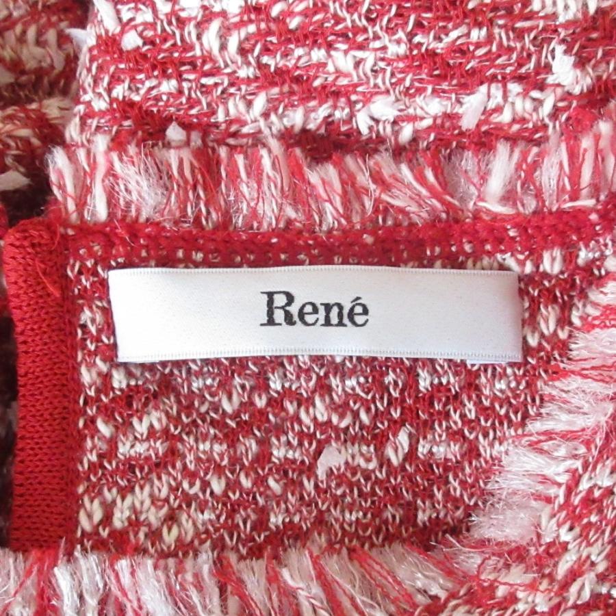 Rene（ルネ） 美品 25SS Rene Knit Pullover カシミヤブレンド 