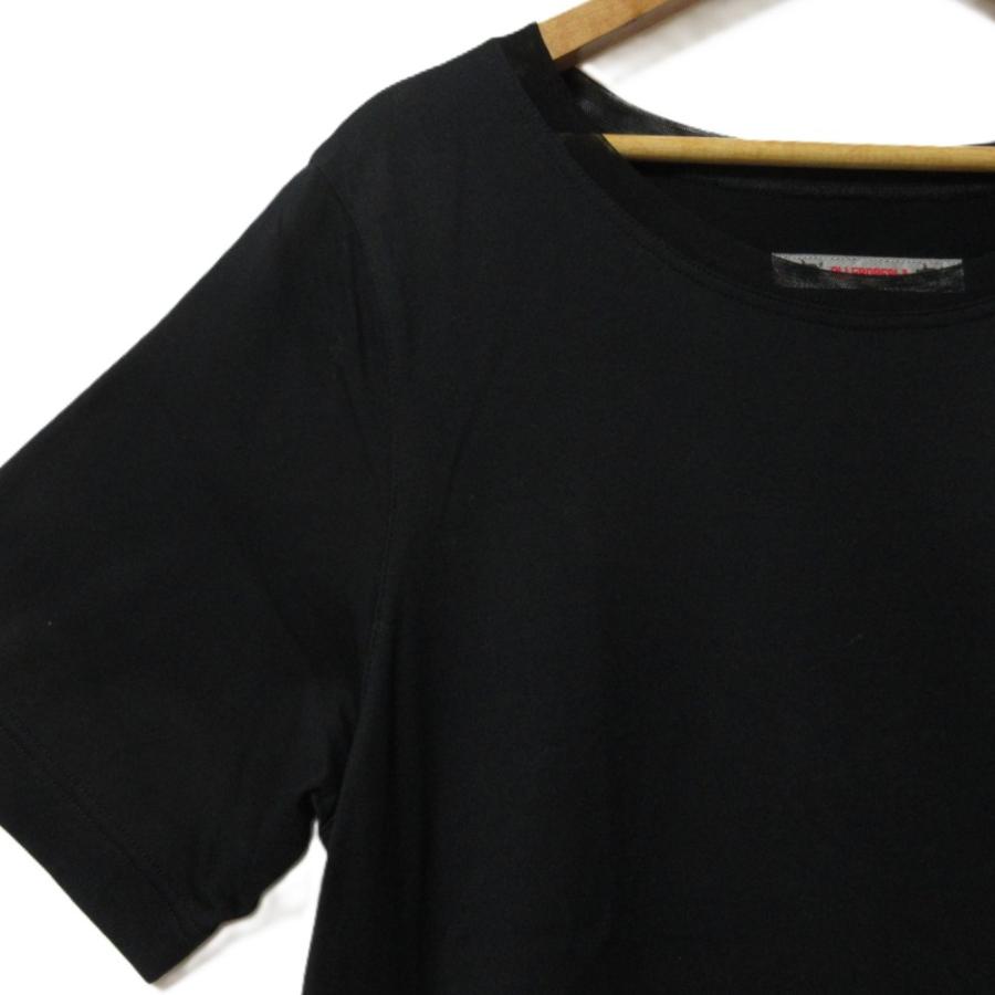 オレボレブラ アルベロベロ 半袖カットソー ドッキングワンピース OLLEBOREBLA（オレボレブラ） 美品 OLLEBOREBLA ALBEROBELLO