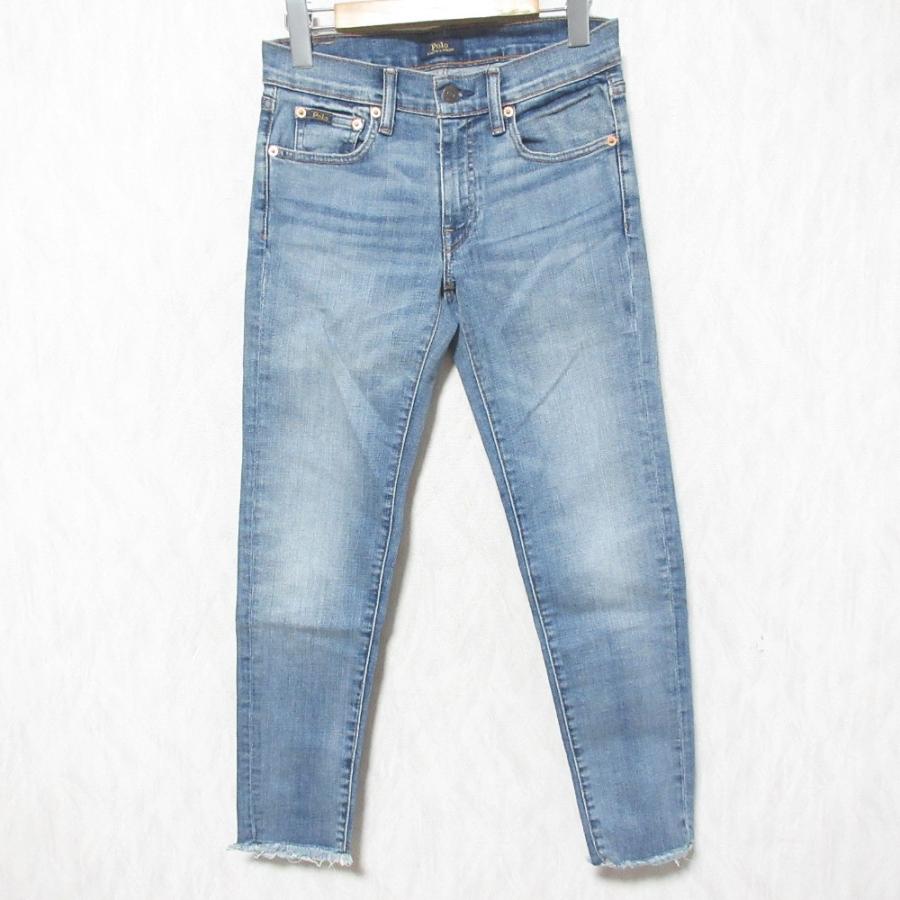POLO RALPH LAUREN（ポロ・ラルフローレン） 美品 TOMPKINS スキニー 