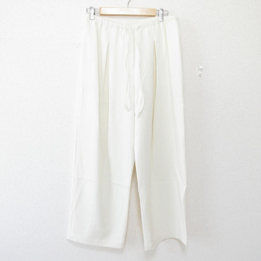 theory（セオリー） 美品 25SS Theory ADMIRAL CREPE PLT CASUAL PNT