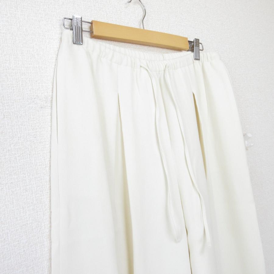 未使用 25SS Theory セオリー ADMIRAL CREPE SB VEST J ベスト ジレ 0 オフホワイト  レディース 古着 中古 USED Theory - 未使用 25SS Theory セオリー ADMIRAL CREPE SB VEST J