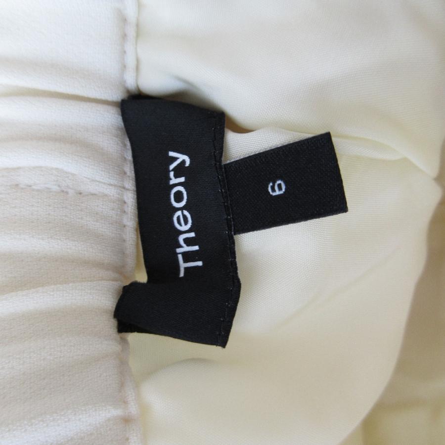 未使用 25SS Theory セオリー ADMIRAL CREPE SB VEST J ベスト ジレ 0 オフホワイト  レディース 古着 中古 USED Theory - 未使用 25SS Theory セオリー ADMIRAL CREPE SB VEST J