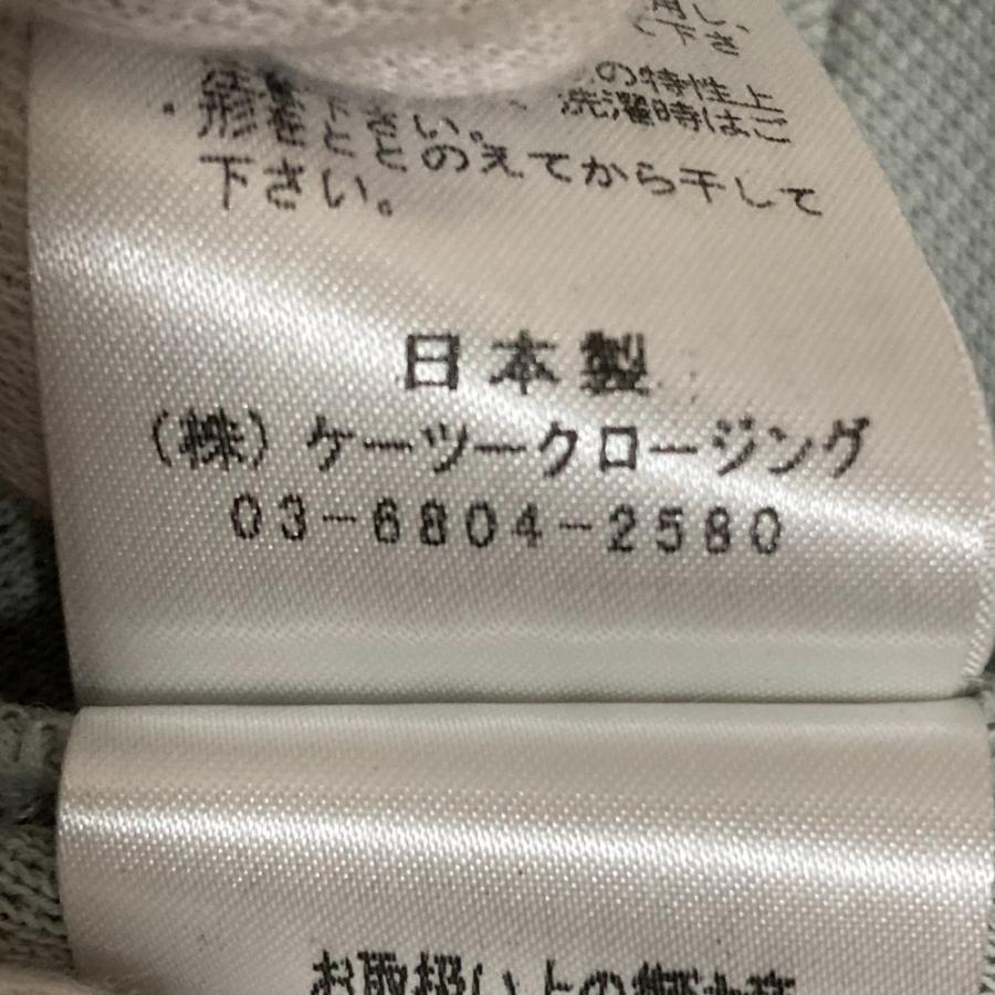 美品 23SS yori ヨリ コットンパフスリーブ ニット YR2131-033SP サイズF ライトグリーン レディース 古着 中古 USED Yori 美品 23SS yori ヨリ コットンパフスリーブ ニット YR2131-033SP
