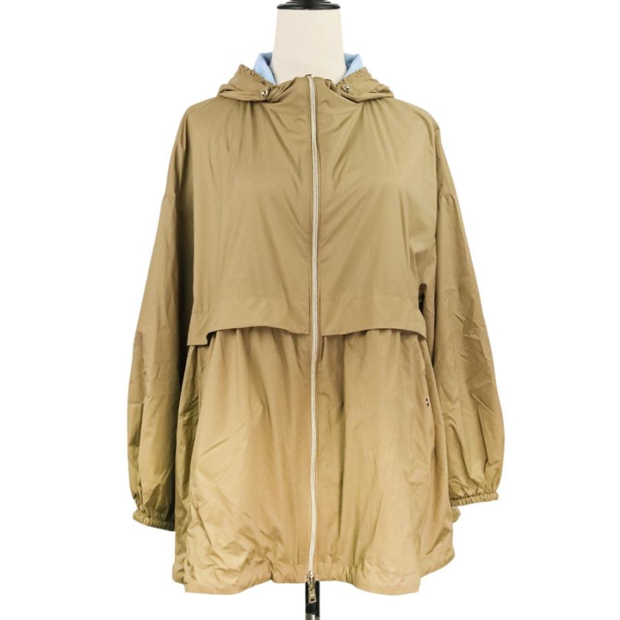 HERNO（ヘルノ） 美品 24SS HERNO リバーシブル フーデッド ナイロン