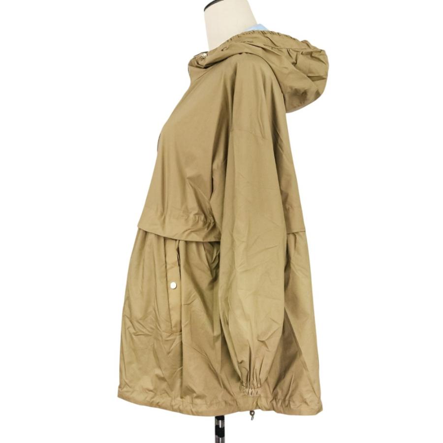 HERNO（ヘルノ） 美品 24SS HERNO リバーシブル フーデッド ナイロン
