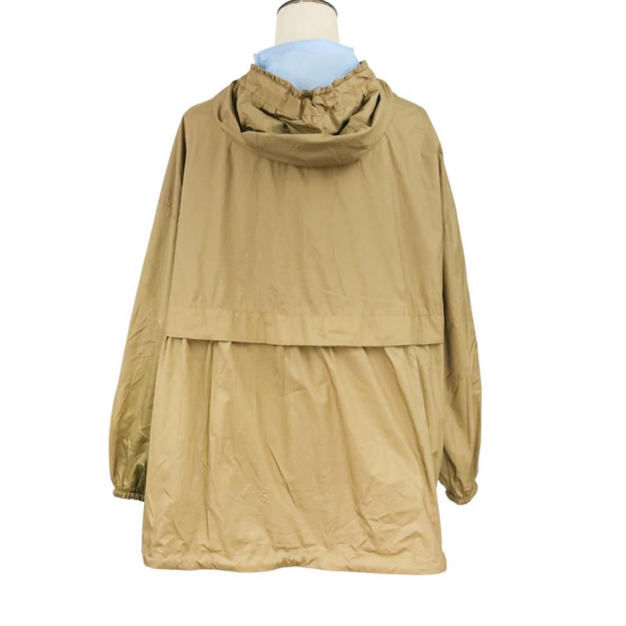 HERNO（ヘルノ） 美品 24SS HERNO リバーシブル フーデッド ナイロン