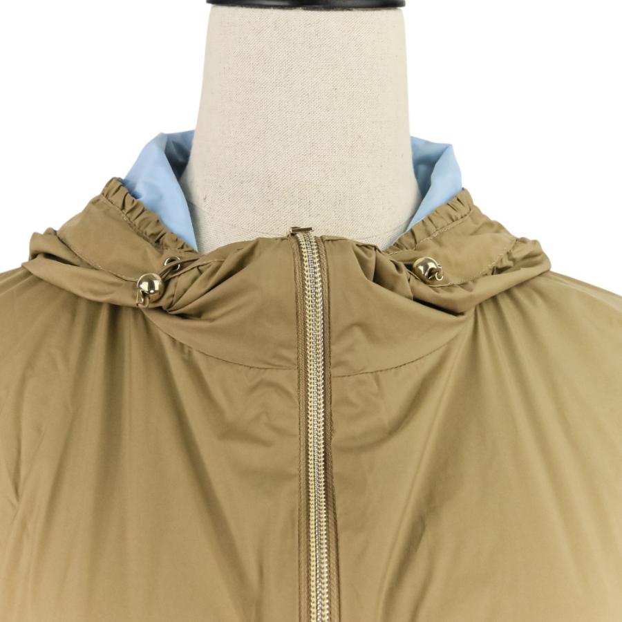 HERNO（ヘルノ） 美品 24SS HERNO リバーシブル フーデッド ナイロン