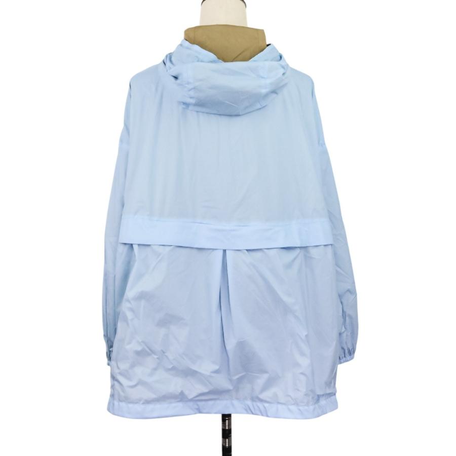 HERNO（ヘルノ） 美品 24SS HERNO リバーシブル フーデッド ナイロン 