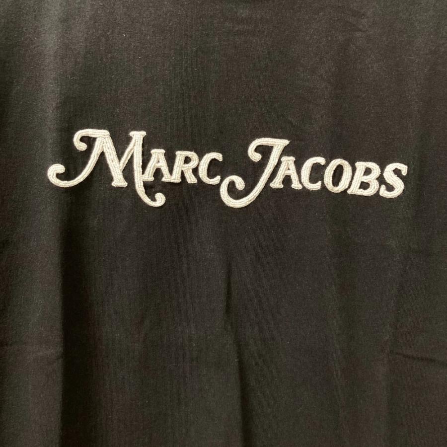 マークジェイコブス　カットソー　ビーズ MARC JACOBS 新品同様 マークジェイコブス THE LOGO T-SHIRT