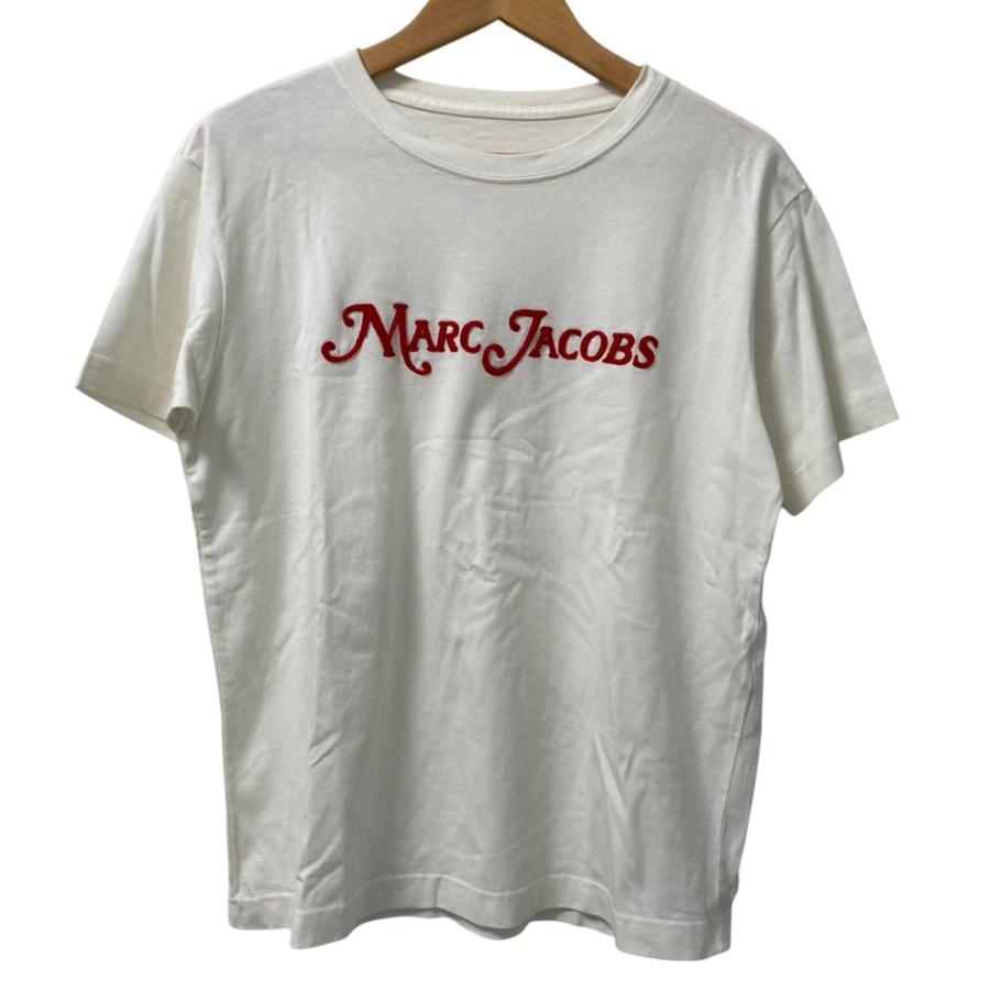 MARC JACOBS（マーク・ジェイコブス） 美品 THE LOGO T-SHIRT ビーズ
