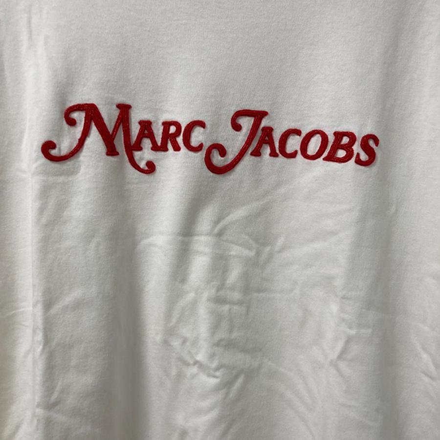 MARC JACOBS（マーク・ジェイコブス） 美品 THE LOGO T-SHIRT ビーズ