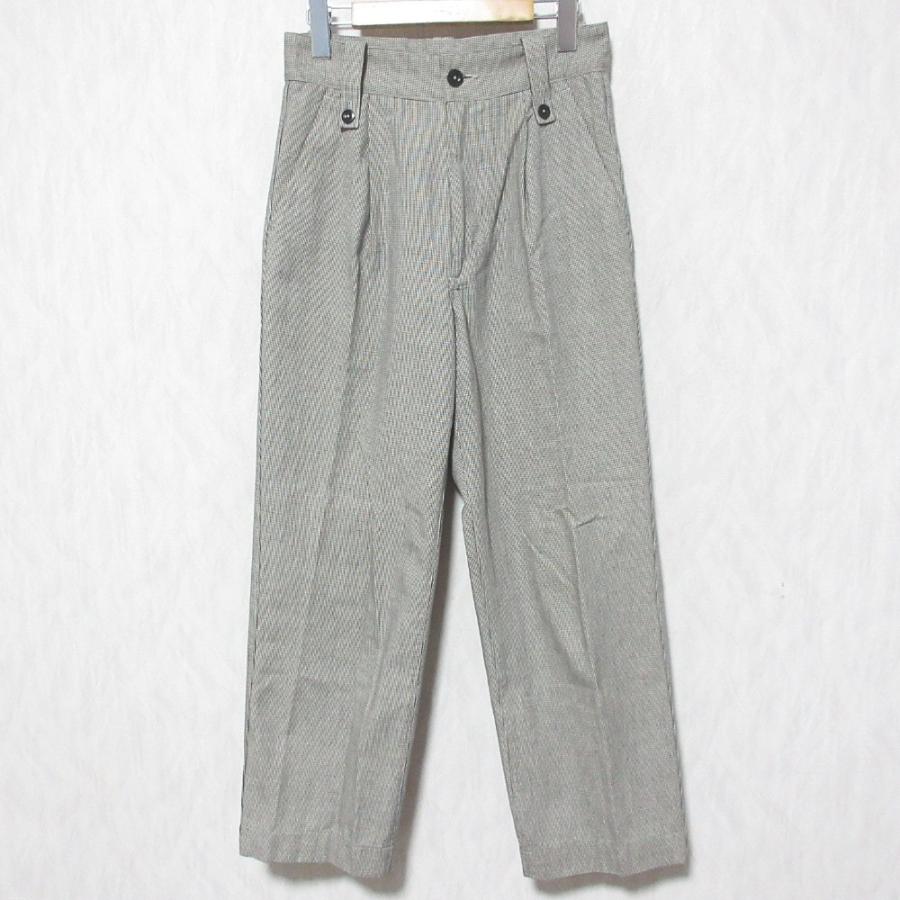 MHL.（エムエイチエル） 美品 MHL マーガレットハウエル CHEF CHECK