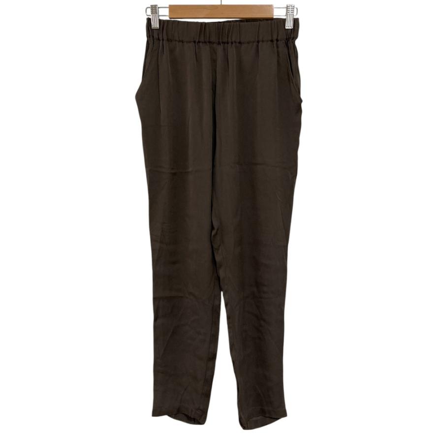 ☆美品☆【MUSE de Deuxieme Classe 】パンツ　38ブラウン MUSE de Deuxieme Classe 良品 classe ミューズ ドゥーズィエムクラス