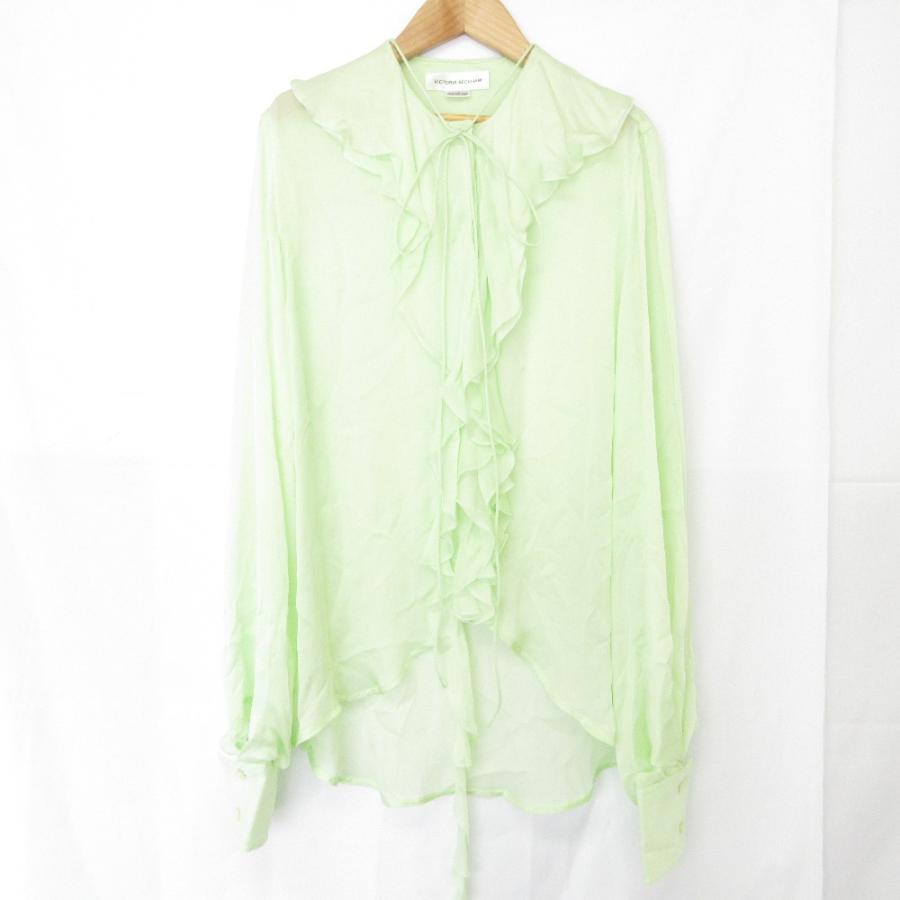 良品 24SS Victoria Beckham ヴィクトリアベッカム シルクブレンド 