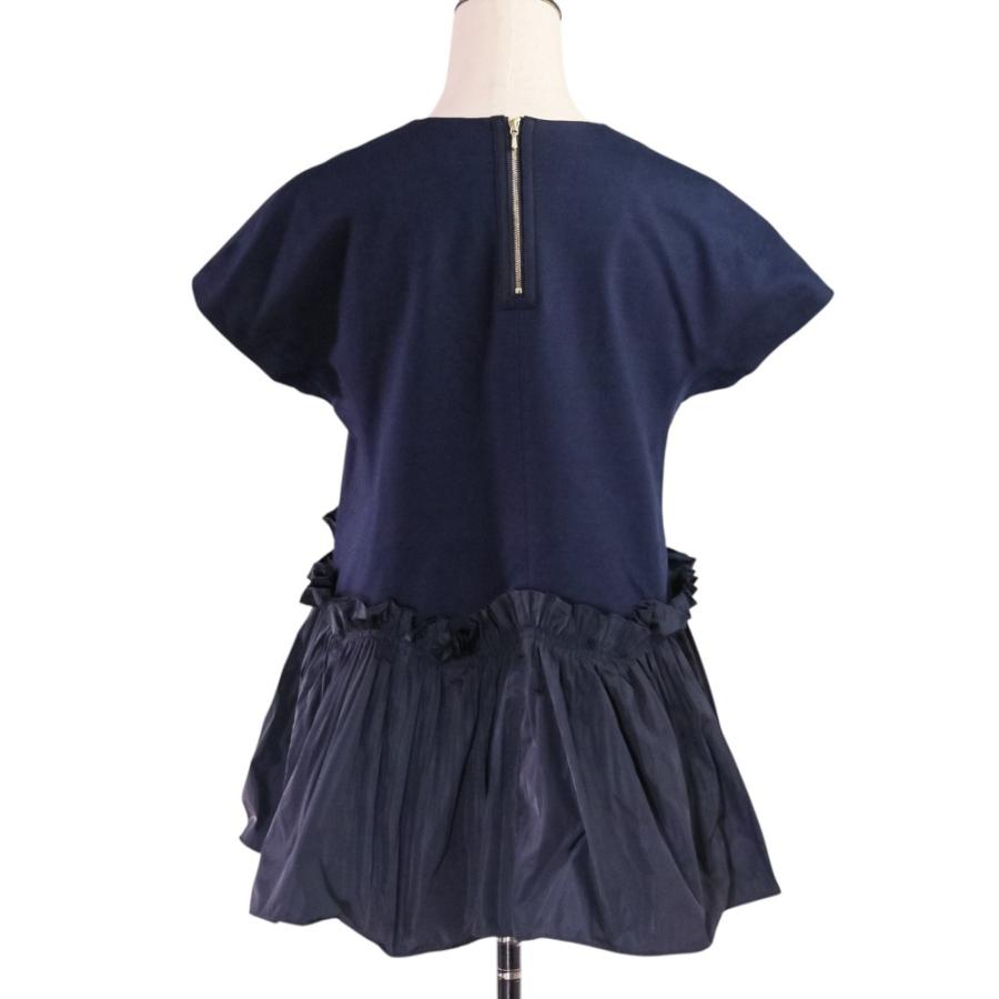 DRAWER（ドゥロワー） 美品 24SS DRAWER プリーツフレア ペプラム 