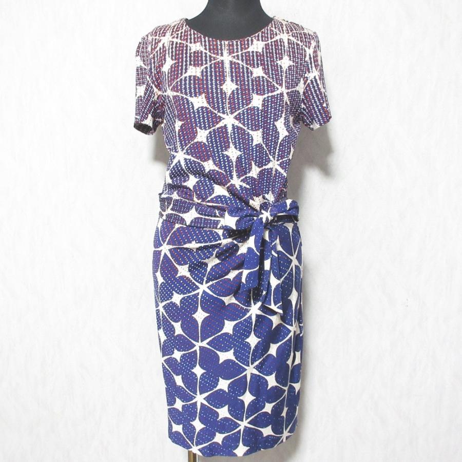 DIANE von FURSTENBERG（ダイアンフォンファステンバーグ） 美品 