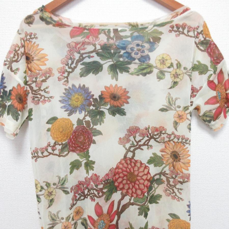 VIVIENNE TAM（ヴィヴィアンタム） 美品 フラワープリント パワー 
