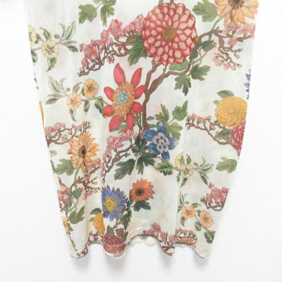 VIVIENNE TAM（ヴィヴィアンタム） 美品 フラワープリント パワー 
