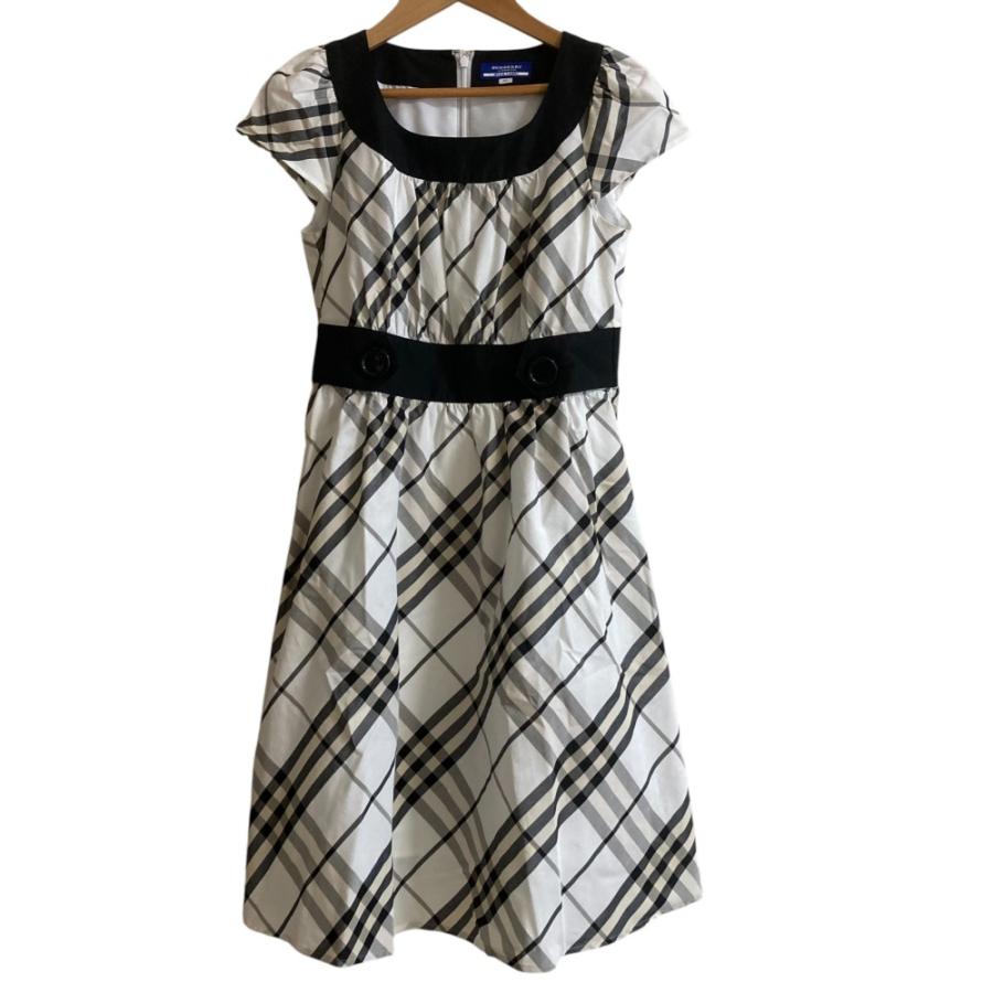 BURBERRY BLUE LABEL 美品 バーバリーブルーレーベル チェック柄
