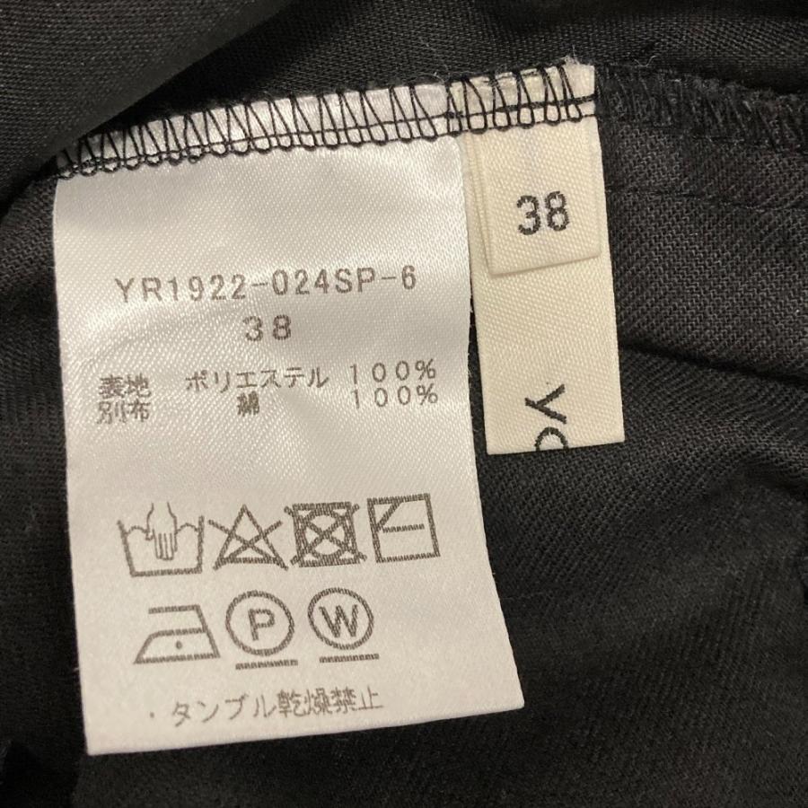Yori 美品 ヨリ サマーピンタックパンツ スラックス YR1922-024SP