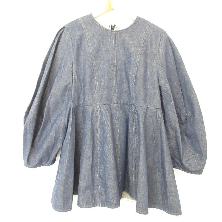 Yori 美品 24SS yori shirocon ヨリ シロコン origami パフスリーブ 
