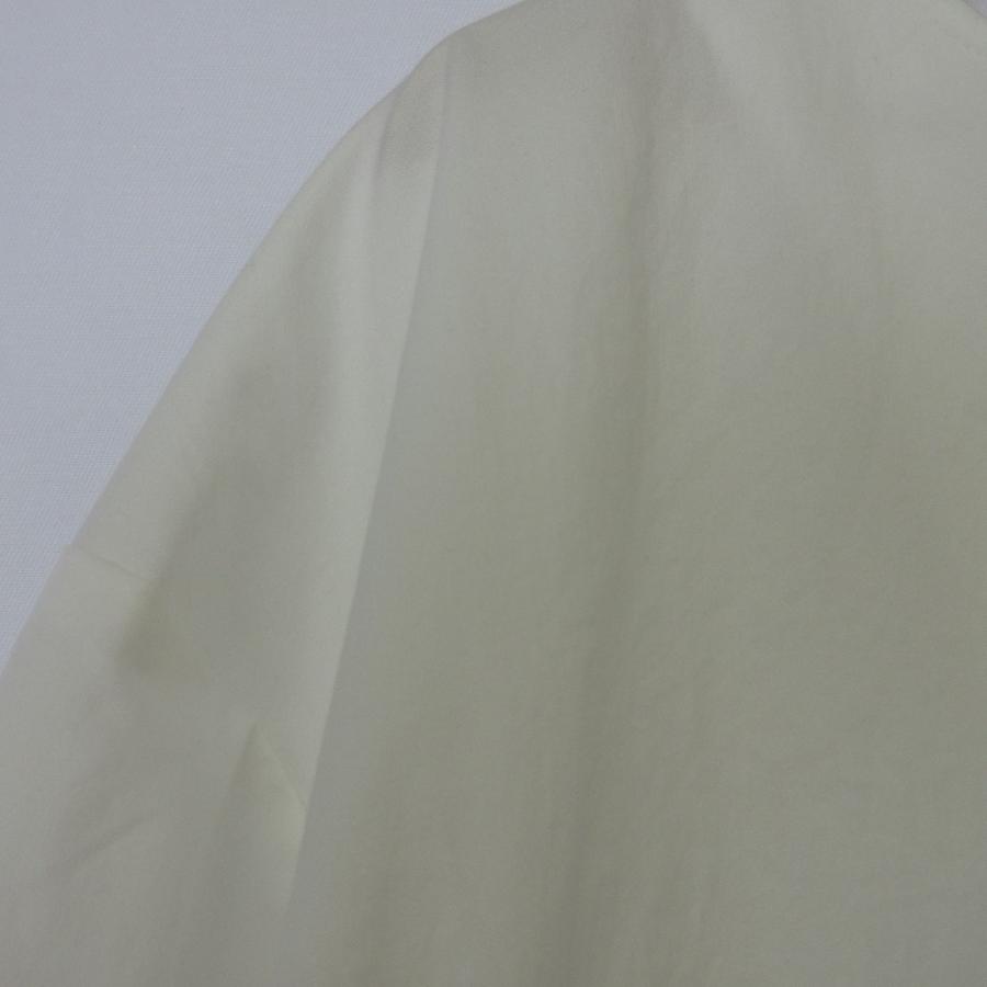 美品 25SS yori ヨリ バックフレアショートジャケット YR25-24084SM サイズ38 ホワイト レディース 古着 中古 USED Yori 美品 25SS yori ヨリ バックフレアショートジャケット YR25