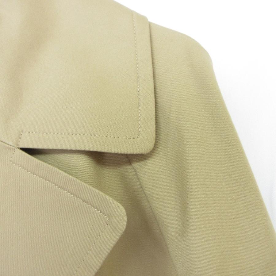 Yori 良品 23SS yori ヨリ コットンショートトレンチコート YR25