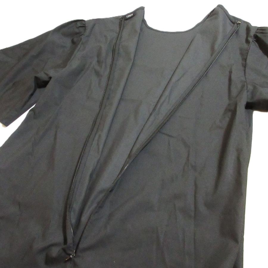 LOEFF（ロエフ） 美品 ユナイテッドアローズ TCティアードワンピース