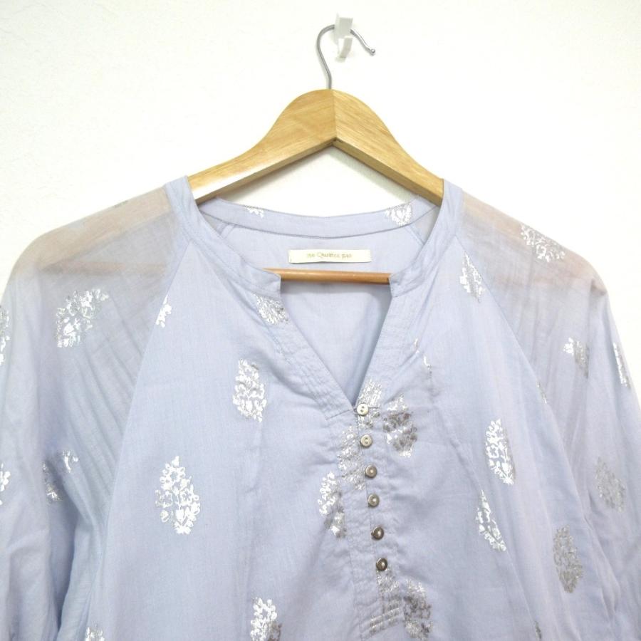 NE QUITTEZ PAS!（ヌキテパ） 美品 25SS NE QUITTEZ PAS コットン
