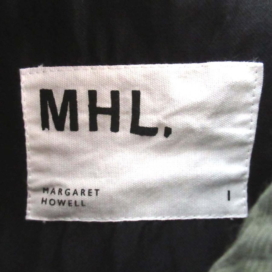 MHL. 美品 24SS MHL マーガレットハウエル COTTON HEMP TWILL