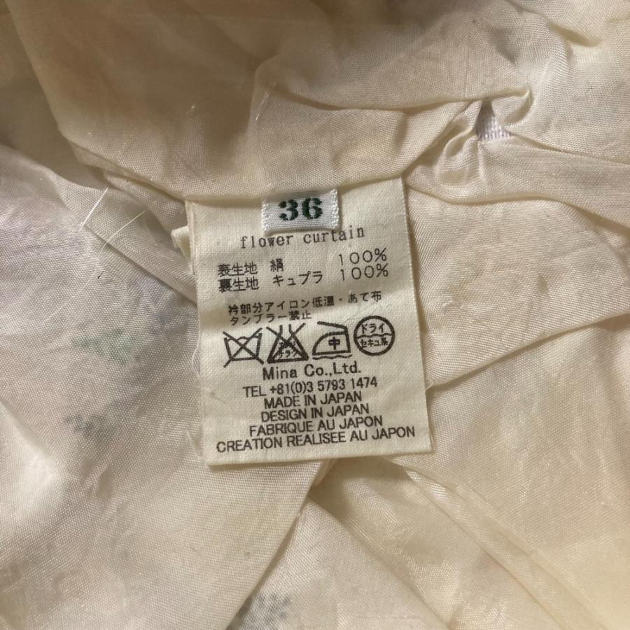 mina perhonen（ミナペルホネン） 美品 flower curtain ワンピース