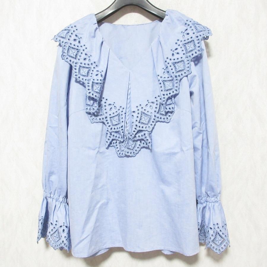 JUSGLITTY（ジャスグリッティー） 美品 23SS JUSGLITTY カットワーク 