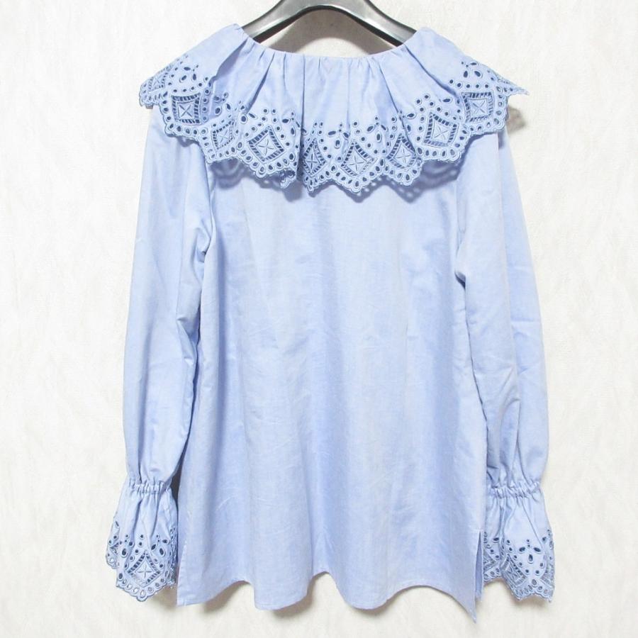 JUSGLITTY（ジャスグリッティー） 美品 23SS JUSGLITTY カットワーク 