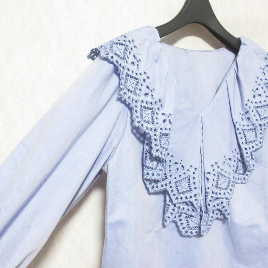 JUSGLITTY（ジャスグリッティー） 美品 23SS JUSGLITTY カットワーク 