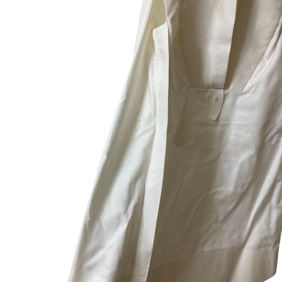 BALENCIAGA（バレンシアガ） 良品 ノースリーブ フレア ロングシャツ 