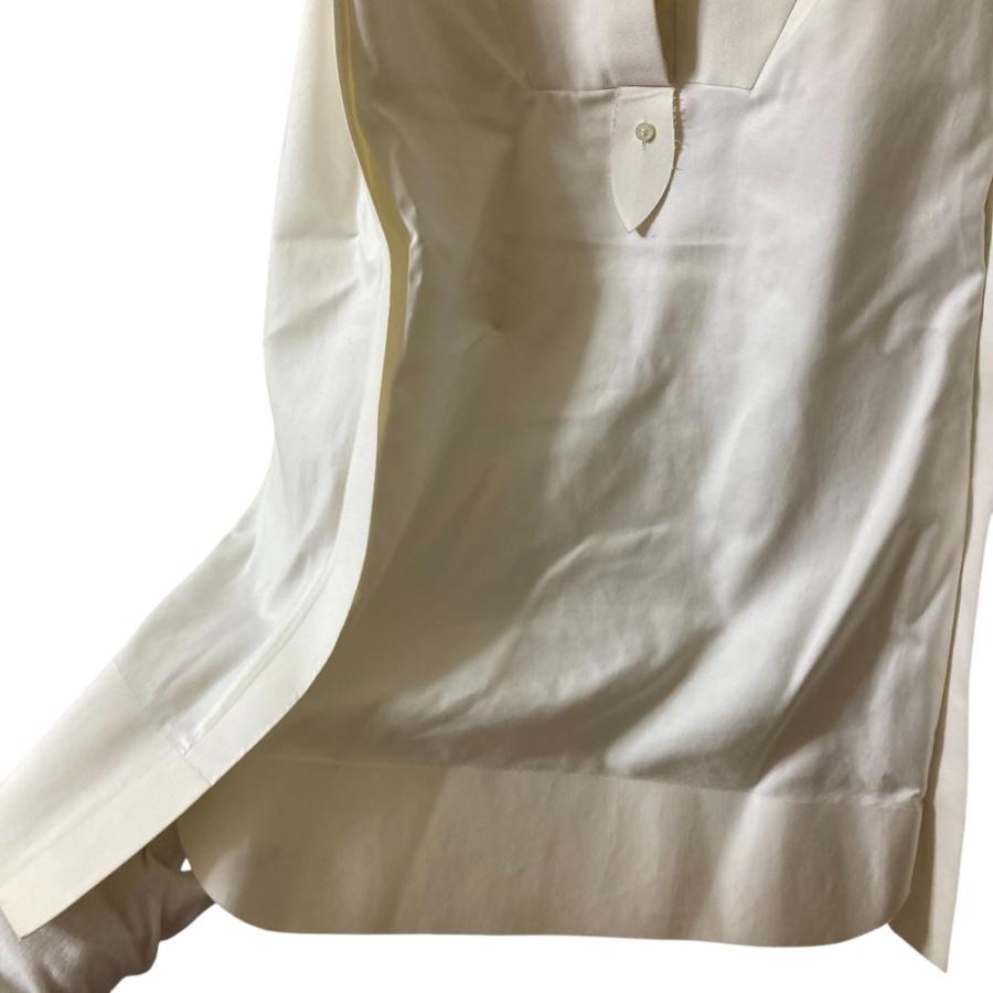 BALENCIAGA（バレンシアガ） 良品 ノースリーブ フレア ロングシャツ