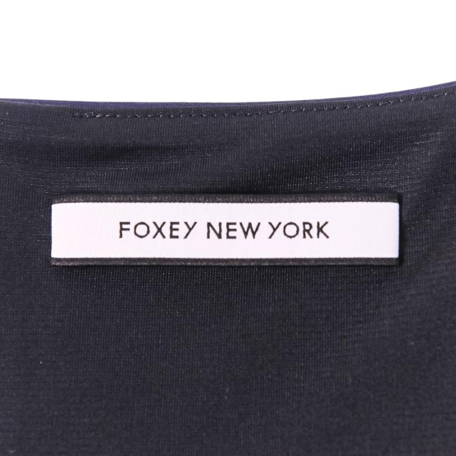 FOXEY NEW YORK 美品 フォクシーニューヨーク マットストレッチ