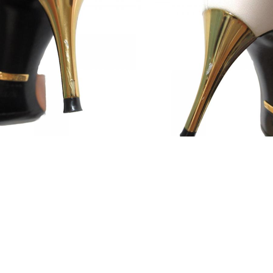 GUCCI グッチ パンプス ポインテッドトゥ アンクルストラップ