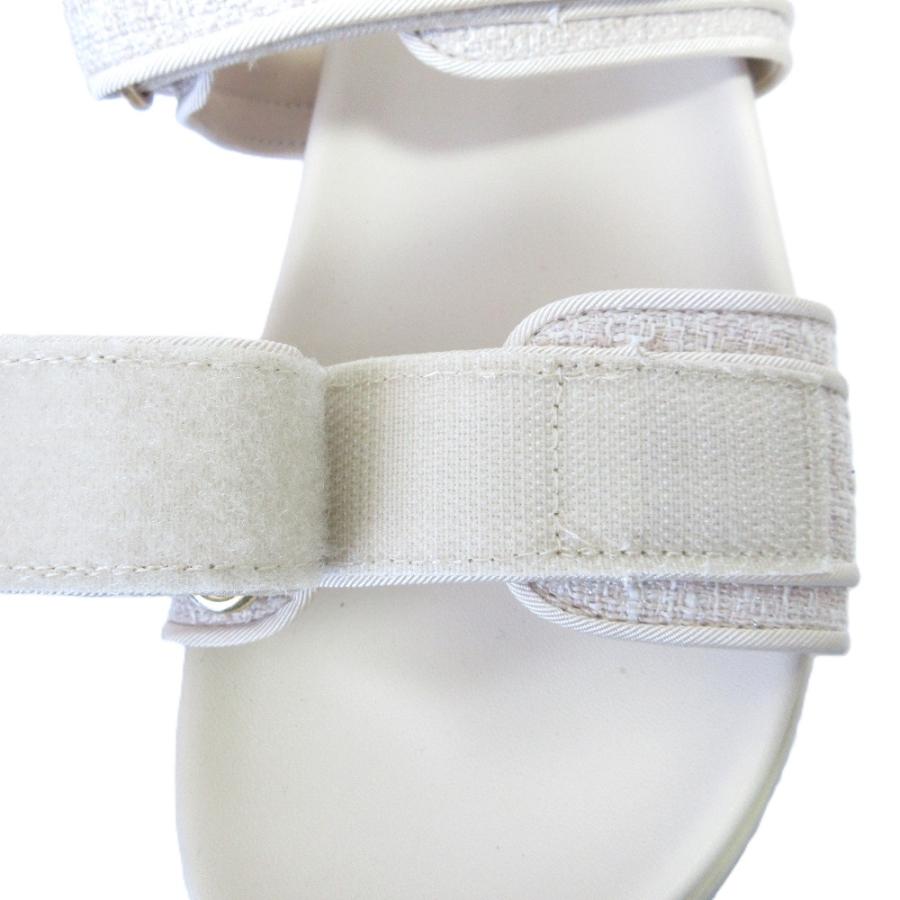 未使用 Her lip to ハーリップトゥ Trois Tweed Platform Sandals
