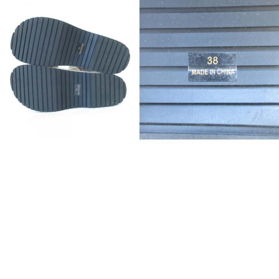 未使用 Her lip to ハーリップトゥ Trois Tweed Platform Sandals